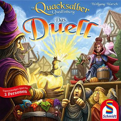 Die Quacksalber von Quedlinburg: Das Duell