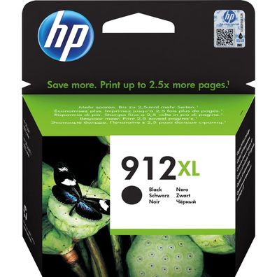 HP 3YL84AE HP 912XL (3YL84AE) schwarz Druckerpatrone