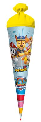 ROTH 677506 Schultüte Paw Patrol - rund, 70 cm