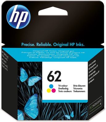 Hewlett & Packard INC. C2P06AE Tricolor HP Nr.62 farbig