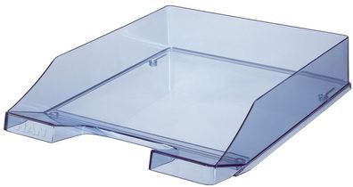 HAN 1026-X-26 Briefkorb Klassik - A4, blau-transparent