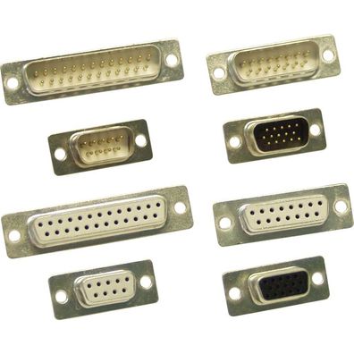 InLine® 42969 Sub D Buchse, 9pol Lötversion, bulk