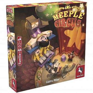 Meeple Circus (deutsche Ausgabe)