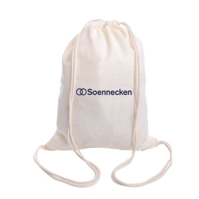 Soennecken Baumwollrucksack Kordelzug 0011