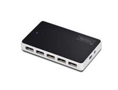 Digitus DA-70229 Digitus USB 2.0 Hub 10-Port