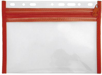 Veloflex® 4350 020 Sammelmappe VELOBAG® XXS - rot, 158 x 220 mm