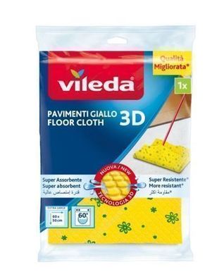 Vileda Bodentuch mit Odor Stop-Technologie, 1 Stk