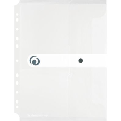 herlitz Dokumententasche easy orga to go, transparent