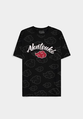 Naruto Shippuden - Akatsuki all over Men's Short Sleeved T-shirt