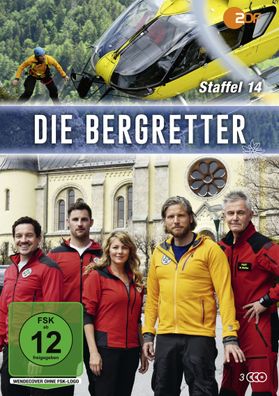 Die Bergretter Staffel 14 - OneGate Media GmbH - (DVD Video