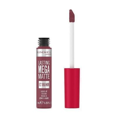 Rimmel Lasting Mega Matte Fléssiger Lippenstift in 900 Ravishing Rose, 7.4 ml