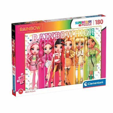 Clementoni Regenbogen Hochpuzzle 180st