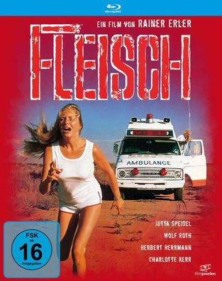 Fleisch (1979) (Blu-ray) - Euro Video - (Blu-ray Video / Horr