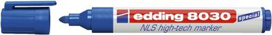 Edding 4-8030003 8030 NLS high-tech marker Spezialmarker - permanent, 1,5 - 3 mm,