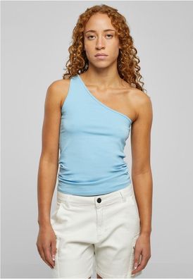 Urban Classics Damen Ladies Asymmetric Top