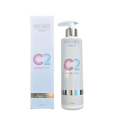 C2 Hybrid Cosmetic/ Intensifier Collagen & Color 250ml/ Solariumkosmetik