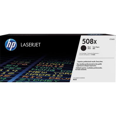 Hewlett & Packard INC. CF360X Toner HP CF360X HY Black LJ Cart