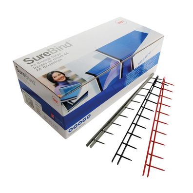 GBC Binderücken SureBind 1132845 DIN A4 25mm PVC blau