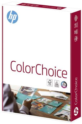 HP CHP751 Color Choice Papier - A4, 100 g/qm, weiß, 500 Blatt