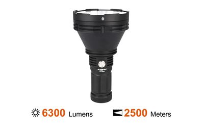 AceBeam K75 2.0 mit 2.500 Metern und 6.300 Lumen