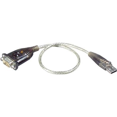 Aten UC232A UC232A Konverter USB zu Seriell RS232 9pol Sub D Adapterkabel