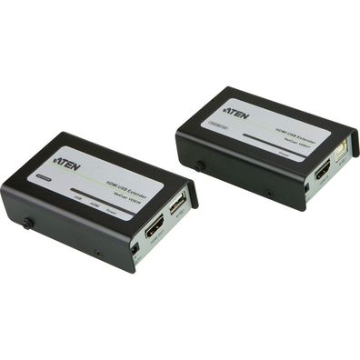 Aten VE803 VE803 Video-Extender HDMI, mit USB und Audio, Verlängerung bis max