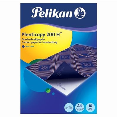 Pelikan® 434738 Handdurchschreibepapier plenticopy 200 H® - A4, 10 Blatt