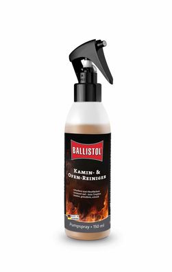 Ballistol 25415 Kamin- und Ofen-Reiniger Kamofix - 150 ml