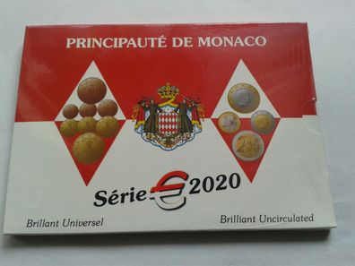 Original KMS 2020 Monaco stempelglanz im Folder - noch eingeschweisst