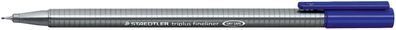 Staedtler® 334-3 Feinschreiber triplus® - 0,3 mm, blau