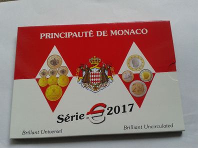 Original KMS 2017 Monaco stempelglanz im Folder