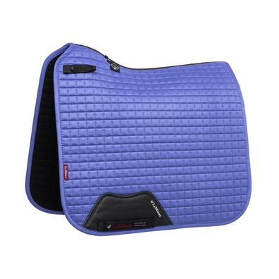 LeMieux Luxury Dressage Square Schabracke Bluebell