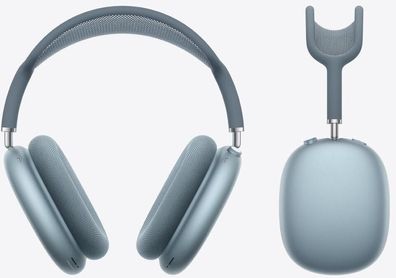 Apple Air Pods Max Drahtloser Kopfhörer - Blau - 2024