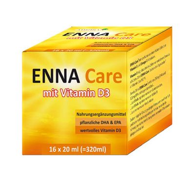 Adrisan ENNA Care® Öl-Mischung mit Vitamin D3, DHA, EPA (16 x 20 ml)