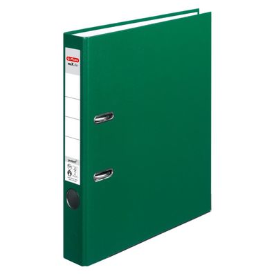 herlitz Ordner maX. file protect, R?ckenbreite: 50 mm, gr?n
