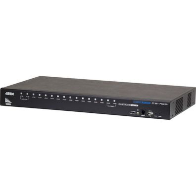 Aten CS17916 CS17916 KVMP-Switch 16-fach, HDMI, USB 2.0, Audio
