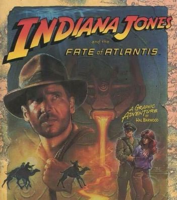 Indiana Jones and the Fate of Atlantis (PC 1992 Nur der Steam Key Download Code)