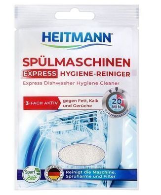 Heitmann Express Geschirrspülmaschinenreiniger, 30g