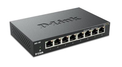 D-Link DGS-108 8-Port Layer2 Gigabit Switch