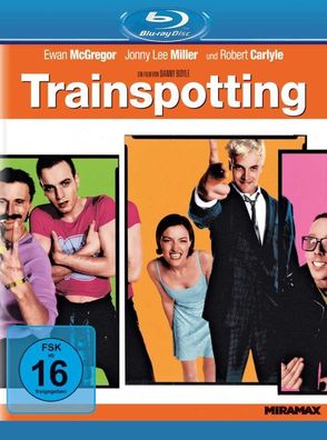 Trainspotting (Blu-ray) - Universal Pictures - (Blu-ray Video