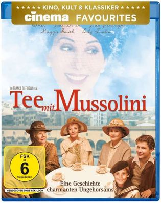 Tee mit Mussolini (Blu-ray) - OneGate Media - (Blu-ray Video