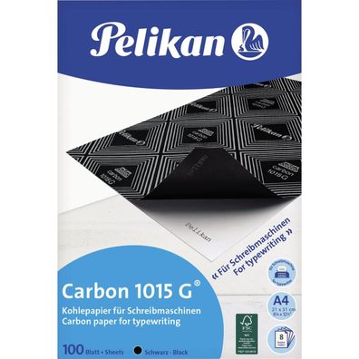 Pelikan Kohlepapier Carbon 1015G, DIN A4, 100 Blatt