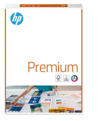 HP CHP850 Kopierpapier Premium A4 80g/m² 500 Blatt weiß