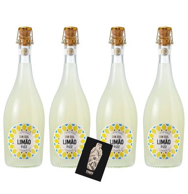 Gin Sul 4er-Set Limão Fizz 4 x 0,75L 10,5% Vol.- [Enthält Sulfite]