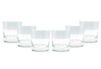 Woodford Reserve Whisky Glas Gläser 6er Set Tumbler