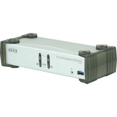 Aten CS1912 CS1912 KVMP-Switch 2-fach, DisplayPort, USB 3.0, UHD