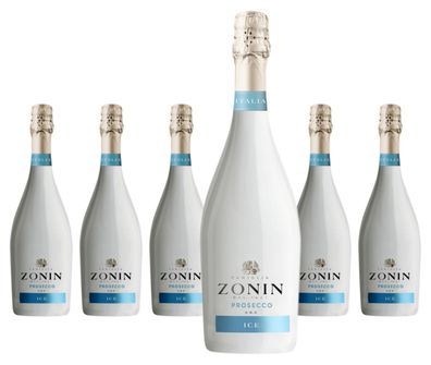 6 x Zonin Prosecco Ice Spumante