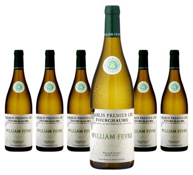 6 x Domaine William Fèvre Chablis Premier Cru Fourchaume – 2020