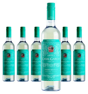 6 x Casal Garcia Vinho Verde Sweet