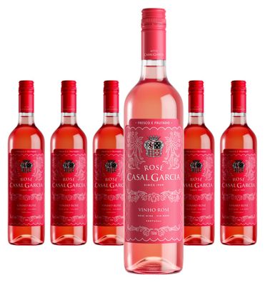 6 x Casal Garcia Vinho Verde Rosé